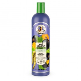 Șampon anti-mătreață cu mesteăcan sălbatic și coacaze negre Organic Shop Mama Pharmelia 500 ml